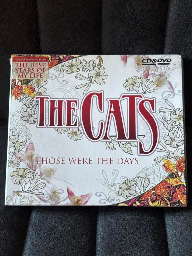 The Cats - Those Were The Days CD&DVD, Ophalen of Verzenden, Zo goed als nieuw, Boxset