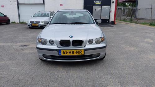 BMW 3-Serie 2.0 TI 318 Compact AUTOMAAT 2001 Grijs, Auto's, BMW, Bedrijf, 3-Serie, ABS, Airbags, Airconditioning, Boordcomputer
