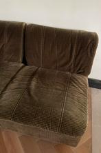 Vintage retro fauteuil stoel elementen bank pied de poule, Huis en Inrichting, Ophalen, Stof