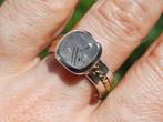 Vanoli 925 zilveren design ring toermalijn kwarts maat 19, Daiva1973@hotmail.com, 18 tot 19, Vanoli, Amsterdam