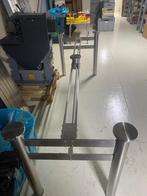 RVS eettafel onderstel, Huis en Inrichting, Tafels | Eettafels, Ophalen, 200 cm of meer, 50 tot 100 cm, Vijf personen of meer