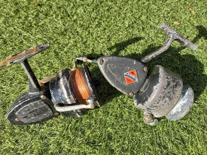 2 oude zeemolens / molens, Watersport en Boten, Hengelsport | Algemeen, Gebruikt, Ophalen