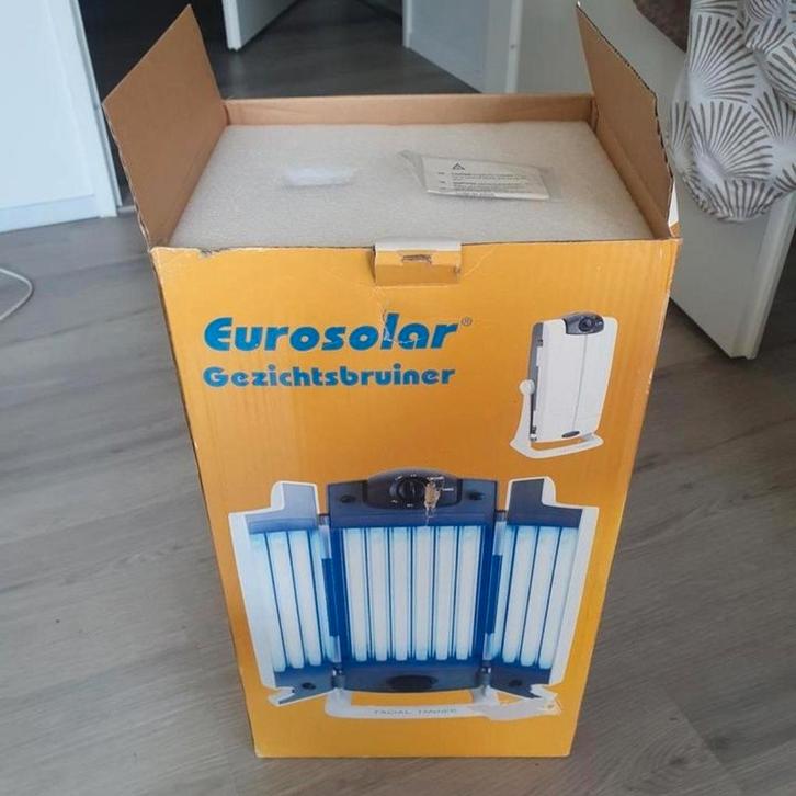 Facial tanner bbwc 9212 topmodel in nieuwstaat!, Witgoed en Apparatuur, Zonnebanken en Gezichtsbruiners, Zo goed als nieuw, Gezichtsbruiner