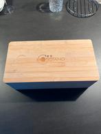 Mondiano theedoos, Ophalen of Verzenden, Zo goed als nieuw