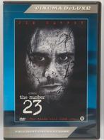Te koop: The Number 23 - Jim Carrey DVD, Vanaf 16 jaar, Ophalen of Verzenden, Gebruikt, Actiethriller
