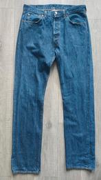 Levis Vintage Clothing 501XX USA, W36 - W38 (confectie 52/54), Blauw, Ophalen of Verzenden, Gedragen