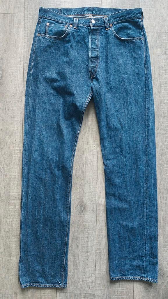 Levis Vintage Clothing 501XX USA, Kleding | Heren, Spijkerbroeken en Jeans, Gedragen, W36 - W38 (confectie 52/54), Blauw, Ophalen of Verzenden