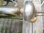 hanglamp antiek vintage koper op olie decoratie verzamel, Huis en Inrichting, Lampen | Hanglampen, Gebruikt, Ophalen of Verzenden