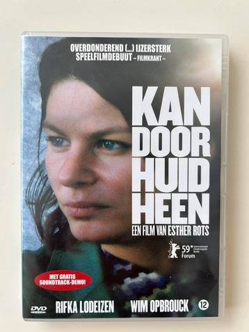 —Kan door huid heen—DVD & CD -Esther Rots beschikbaar voor biedingen