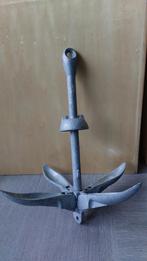 Anker - Bootanker - Ploeganker, Watersport en Boten, Ophalen, Zo goed als nieuw, Overige typen