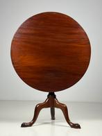 Tilt top tafel mahonie antiek 19e eeuw, Ophalen