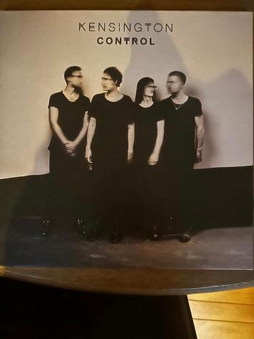 Kensington (LP) - Control (Clear Vinyl)  beschikbaar voor biedingen