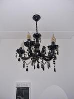 Barok Kroonluchter zwart, Ophalen, Gebruikt, Metaal, Barok