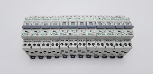 Moeller Xpole Groepenkast Automaat PLN6 B16 230V (10x), Hobby en Vrije tijd, Elektronica-componenten, Gebruikt, Ophalen of Verzenden