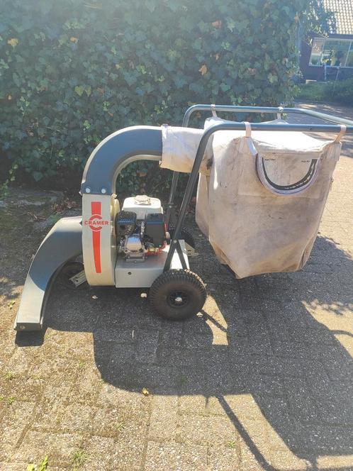 Cramer Bladzuiger - Benzine aangedreven - zo goed als nieuw, Tuin en Terras, Bladblazers, Zo goed als nieuw, Handgedragen, Benzine