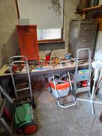 Werktafel paktafel werkbank tafel, Ophalen, Gebruikt