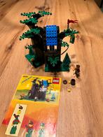 LEGO Legoland 6054 Forestmen's Hideout 1988 Compleet met Ins, Antiek en Kunst, Ophalen