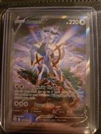 Arceus V Pokémon Kaart - Zeldzaam!, Ophalen of Verzenden, Zo goed als nieuw, Losse kaart, Foil