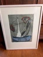 Litho van Harry van Kruiningen, Ophalen