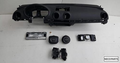 AUDI A3 8V FACELIFT AIRBAG AIRBAGSET DASHBOARD ALLES LEVERBA, Auto-onderdelen, Dashboard en Schakelaars, Audi, Gebruikt, Ophalen of Verzenden