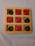 Houten Speelgoed - boter kaas en eieren, Een of twee spelers, Ophalen, Zo goed als nieuw, Onbekend