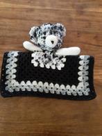 Knuffeldoekje met hondje, Ophalen of Verzenden, Nieuw, Haken, Patroon of Boek