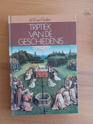 Triptiek van de geschiedenis  beschikbaar voor biedingen