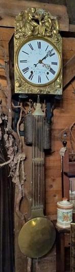 Antieke Franse comtoise Klok loopt prima en I.z.g.s., Antiek en Kunst, Antiek | Klokken, Ophalen