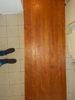 teak tafel 100x280, Gebruikt, 200 cm of meer, Rechthoekig, 50 tot 100 cm