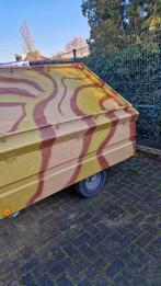 Aanhanger - alles werkt!, Ophalen