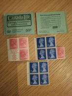 postzegel engeland combinaties uit boekje 50 P febr 1973, Verzenden, Postfris