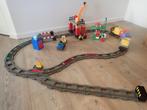duplo treinset 3325, Kinderen en Baby's, Speelgoed | Duplo en Lego, Ophalen of Verzenden, Zo goed als nieuw, Complete set, Duplo