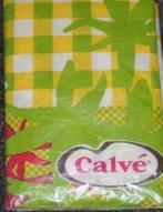 Calvé tuin/ terras tafelkleed (tuintafel kleed)- Nieuw, Ophalen of Verzenden, Nieuw, Rechthoek, Buiten