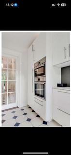Ikea keukenkast wand hoog hoogglans wit (Ringhull), Ophalen, Overige materialen, Wit, Enkelwandige keuken