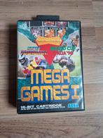 Sega Megadrive - mega games 1, Spelcomputers en Games, Games | Sega, Gebruikt, 2 spelers, Ophalen of Verzenden, Vanaf 3 jaar