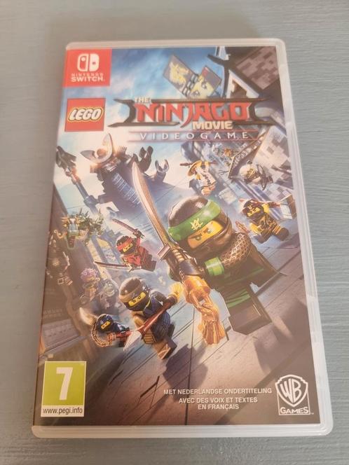 LEGO Ninjago Movie voor Nintendo Switch in nieuwstaat, Spelcomputers en Games, Games | Nintendo Switch, Zo goed als nieuw, 3 spelers of meer
