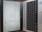 Hp elitebook i5 8ste generatie( voor student)  met 256 ssd, 256 GB, 2 tot 3 Ghz, Qwerty, 8 GB