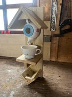 Uniek Vogelvoederhuisje van Theepot, Ophalen of Verzenden, Nieuw