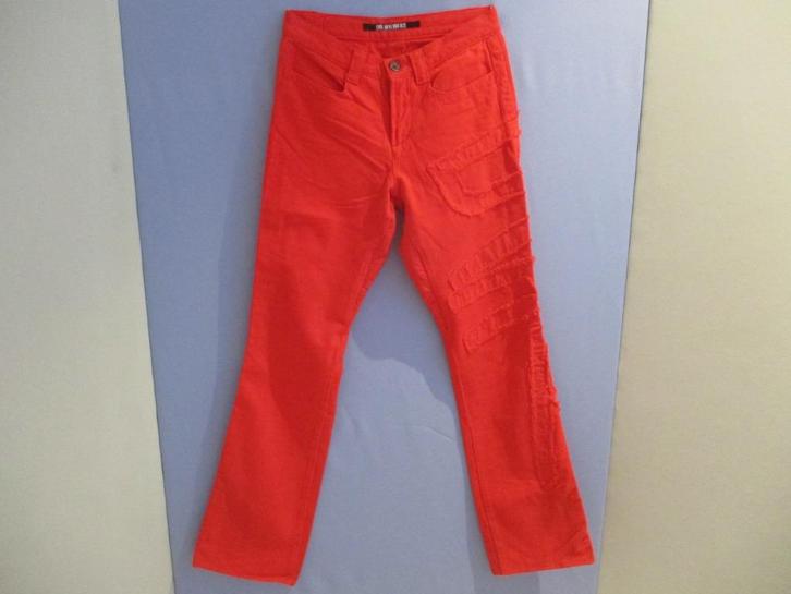 Dirk Bikkembergs broek maat 26 (made in Italy), Kleding | Dames, Broeken en Pantalons, Zo goed als nieuw, Maat 34 (XS) of kleiner