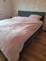 Boxspring 160cm breed, Ophalen, Gebruikt, Tweepersoons, 200 cm