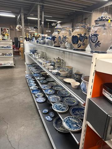 Delfts Blauw Collectie Aardewerk beschikbaar voor biedingen