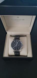 Earnshaw 8001 Polshorloge - Zo goed als nieuw!, Sieraden, Tassen en Uiterlijk, Horloges | Heren, Overige merken, Leer, Staal, Polshorloge