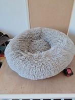Grijze zachte mand, Dieren en Toebehoren, Hondenmanden, Ophalen of Verzenden, Gebruikt