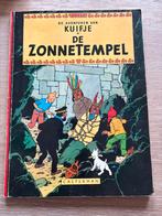 Kuifje - De Zonnetempel (1949), Boeken, Stripboeken, Eén stripboek, Ophalen of Verzenden, Gelezen