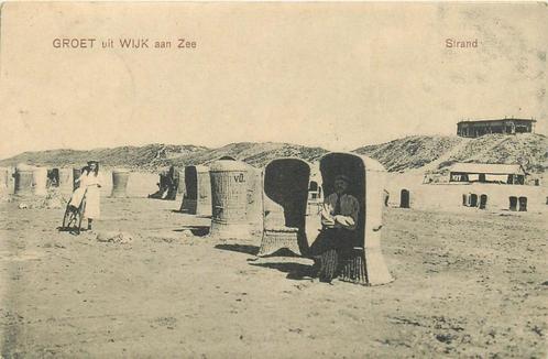 (701-355-047) Wijk aan Zee Strand, Verzamelen, Ansichtkaarten | Nederland, Noord-Holland, Verzenden