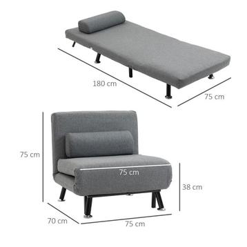 Slaapbank nieuw sofa slaapkamer stoel beschikbaar voor biedingen