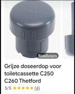 Gezocht doseerdop voor toiletcassette C 250 Thetford, Ophalen of Verzenden, Nieuw
