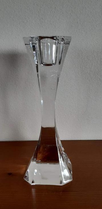 kristallen kandelaar, Villeroy en Boch beschikbaar voor biedingen