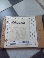 Inzet met deurtje voor Kallax kast, Ophalen of Verzenden, Zo goed als nieuw