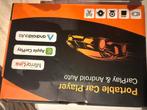 Portable car play radio, Auto diversen, Autoradio's, Ophalen of Verzenden, Nieuw
